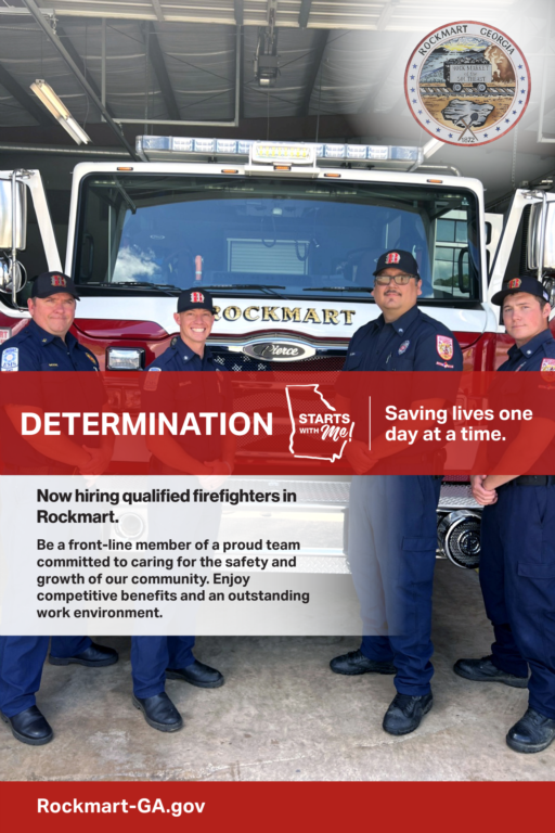 RFD Hiring Fire Fighters